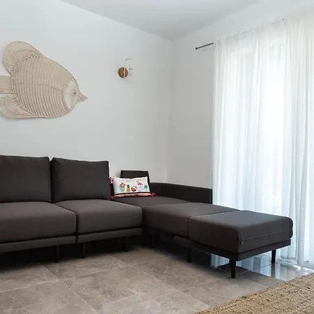 With A Parking Space Turcic, Krk - 21603 Apartment Malinska